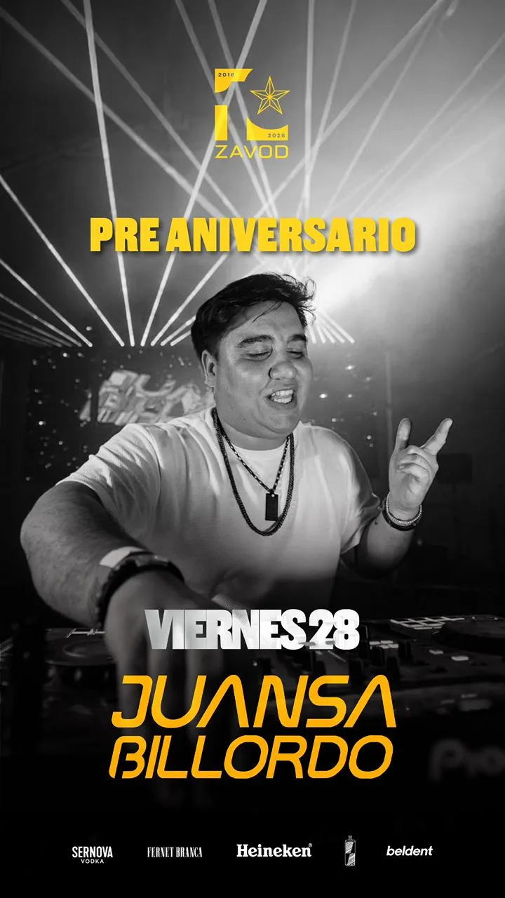 PRE ANIVERSARIO - VIE 28/08