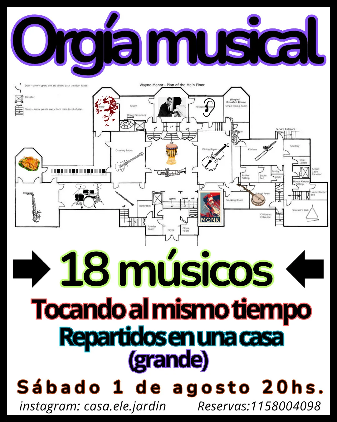 Orgía Musical Edición I