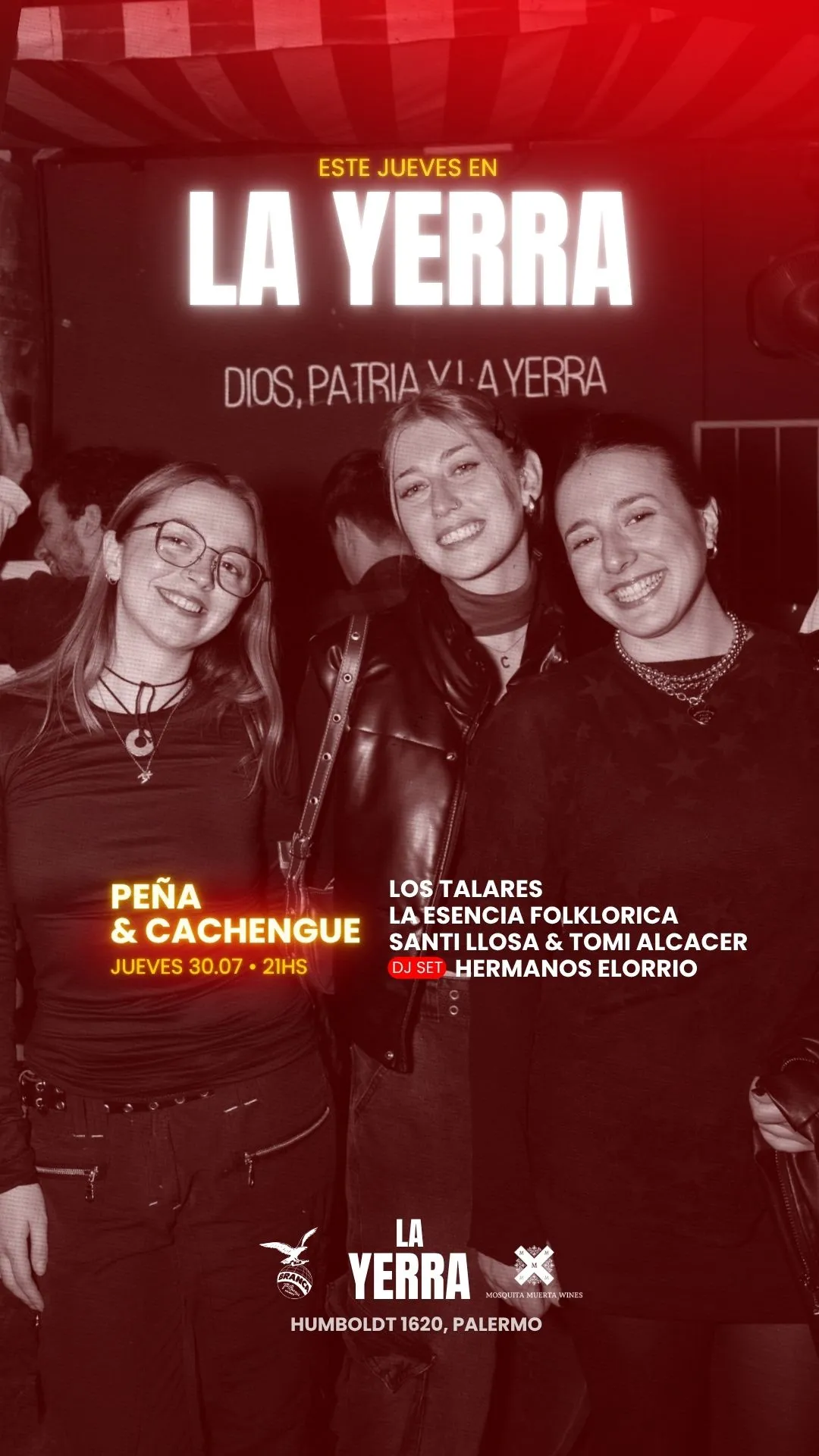 30/07 | JUEVES DE YERRA ❤️‍🔥