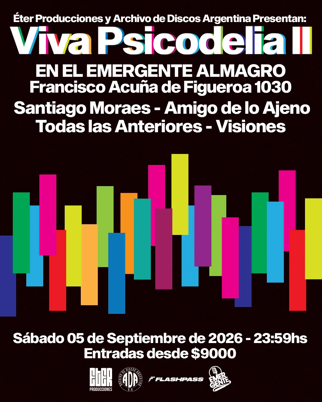 Viva Psicodelia Vol. II