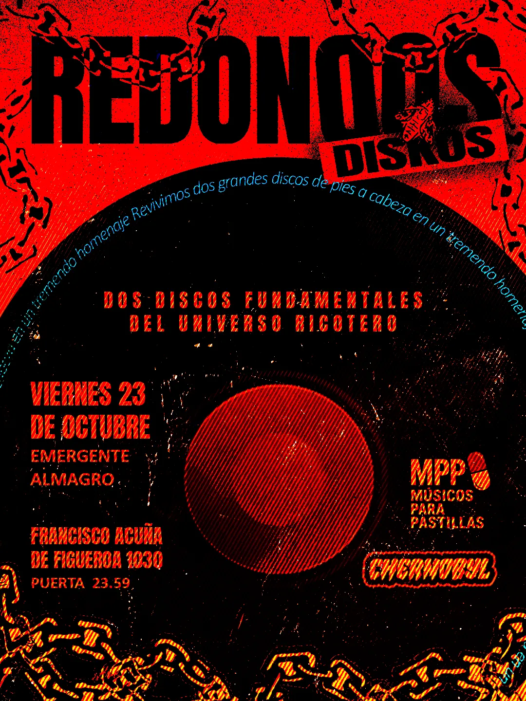 REDONDOS DISKOS - 23/10