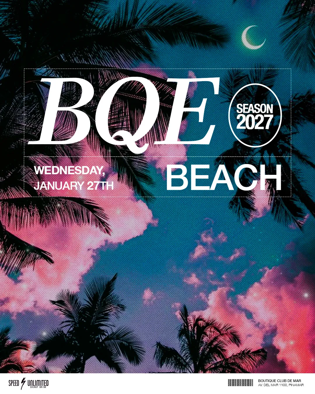 Miércoles 27/01 - BQE Beach 2027