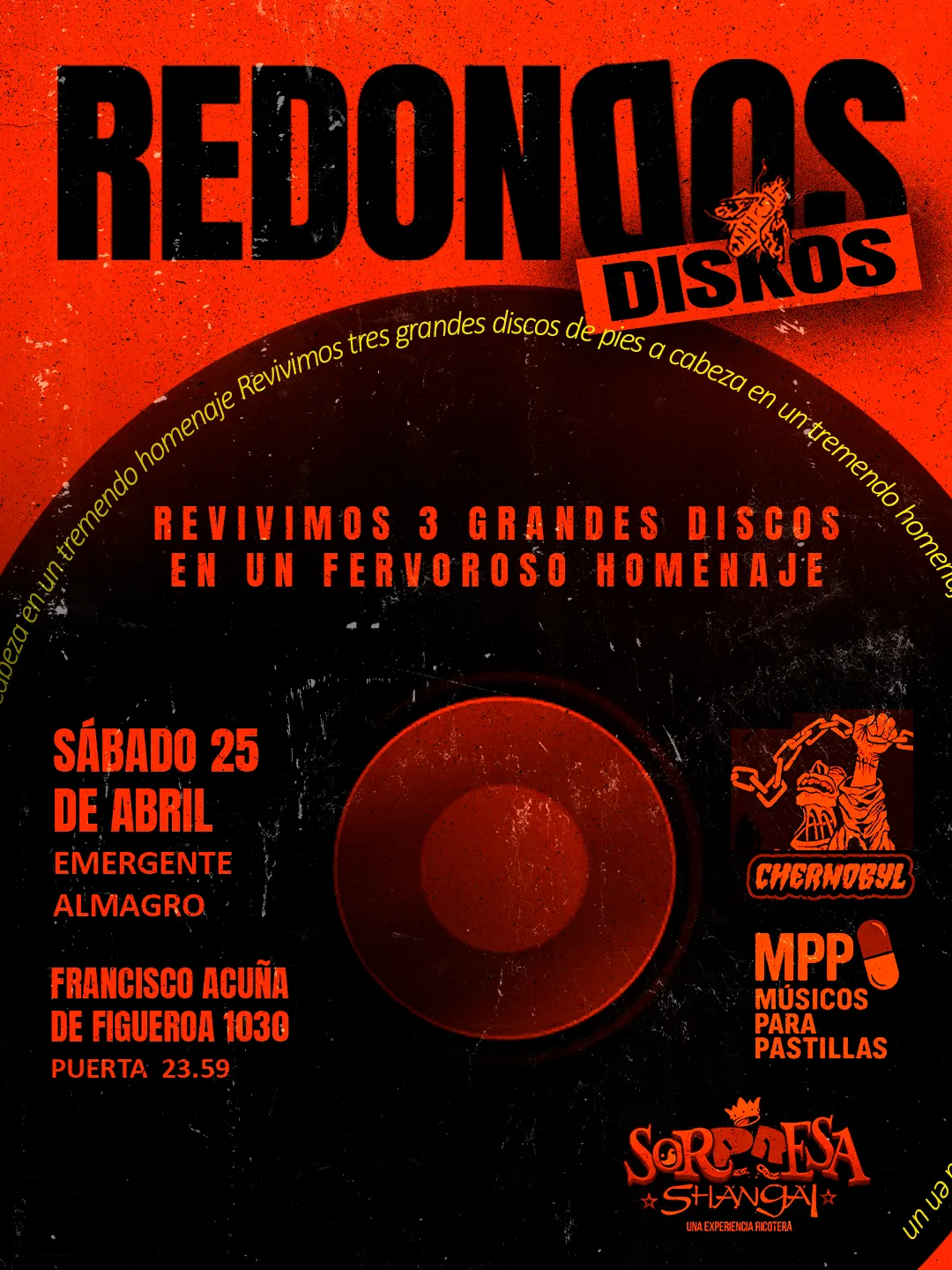 REDONDOS DISKOS - 25/4