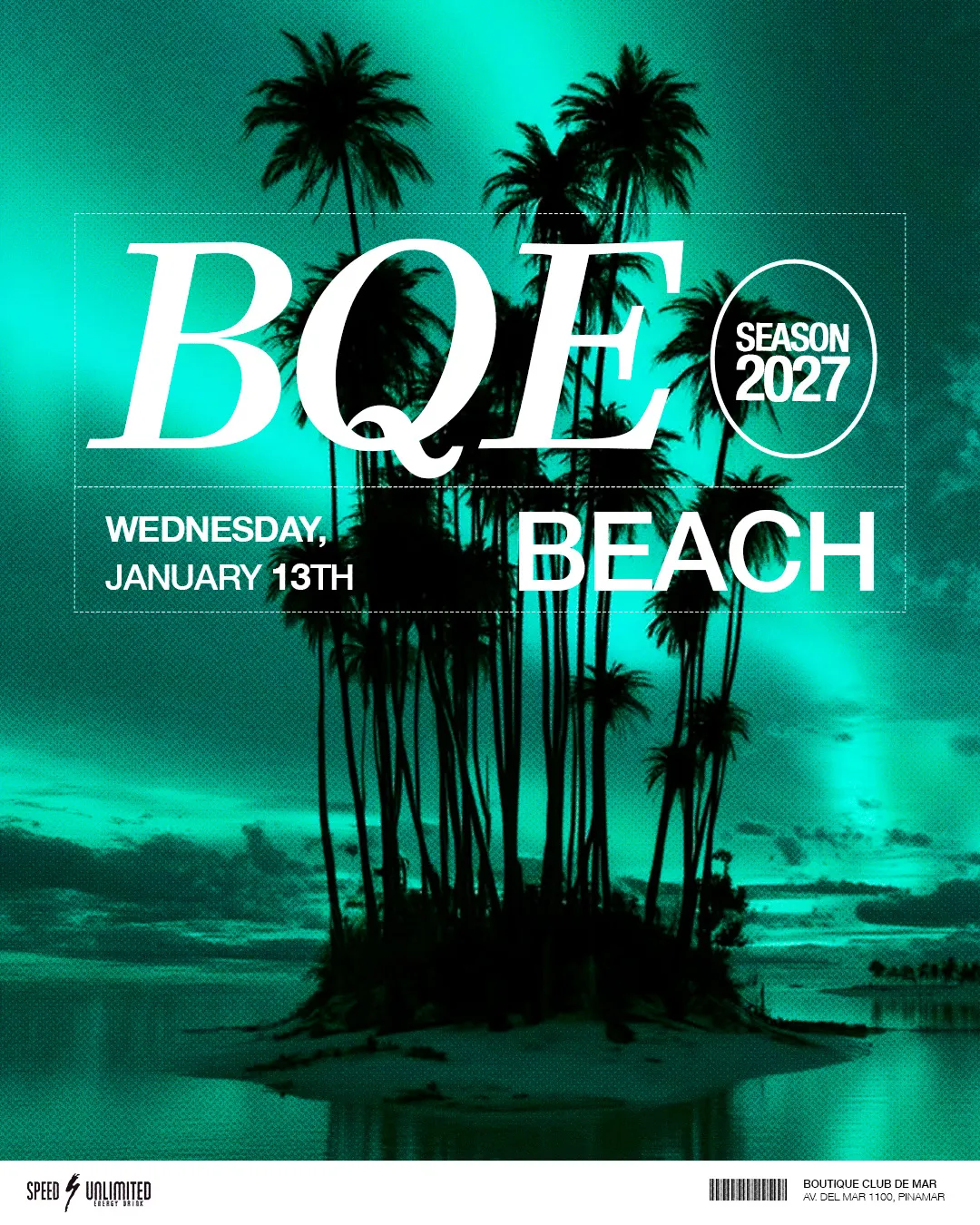 Miércoles 13/01 - BQE Beach 2027