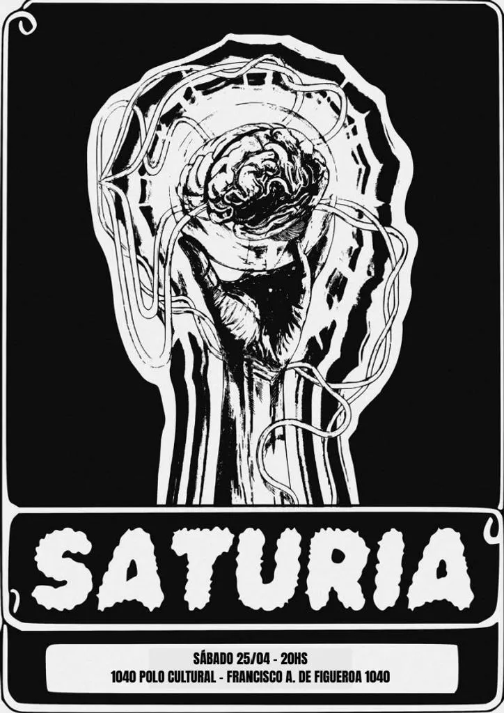 Saturia en 1040 Polo Cultural - 25/04