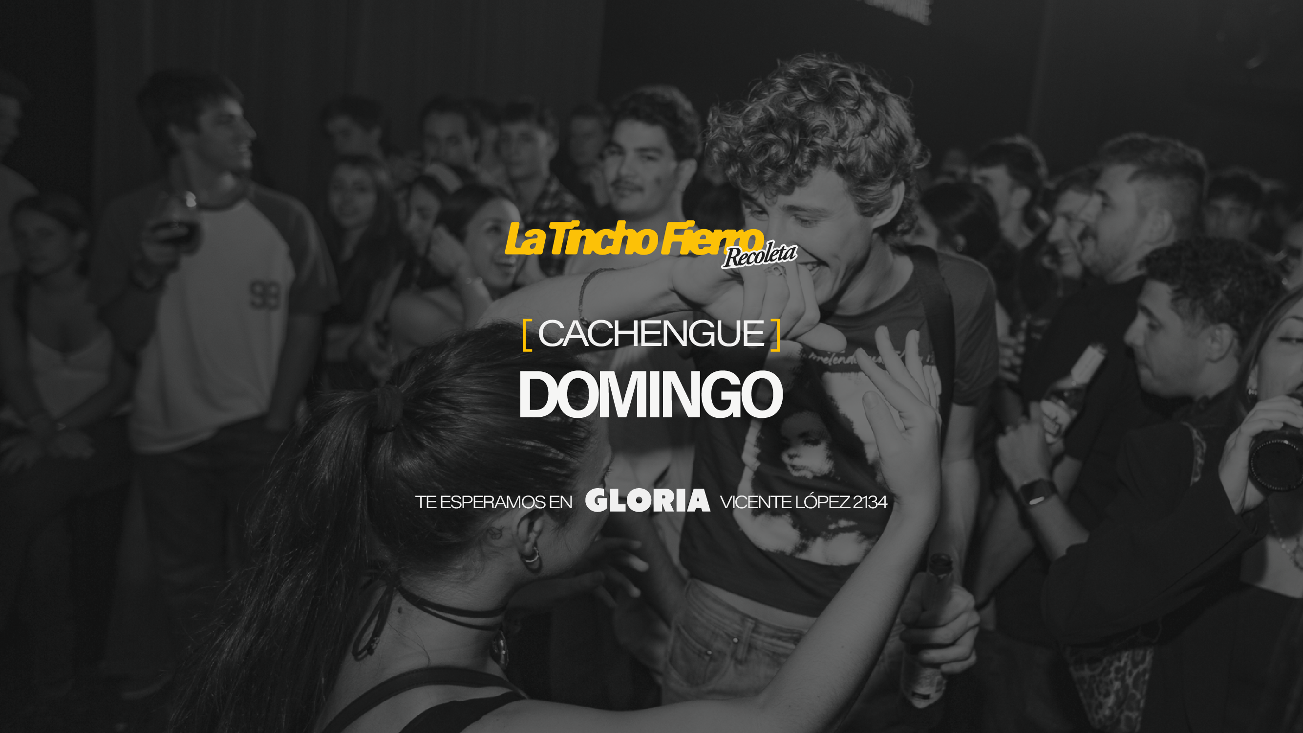 domingo 22/3 - La Tincho Fierro Recoleta  
