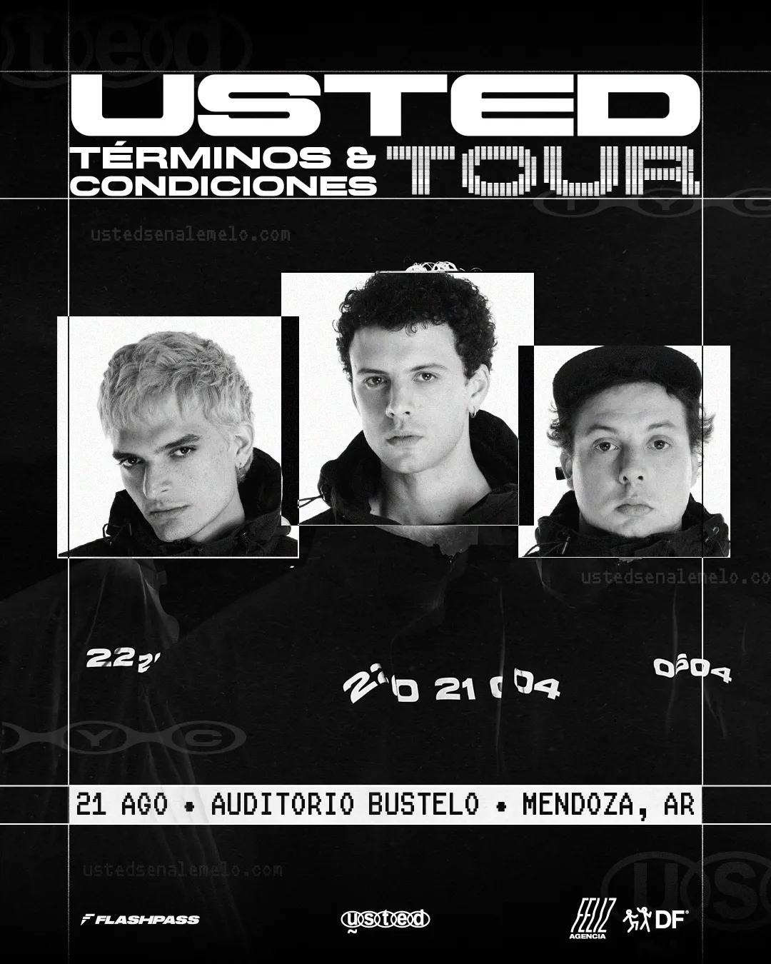 USTED SEÑALEMELO presenta Términos y Condiciones en Mendoza