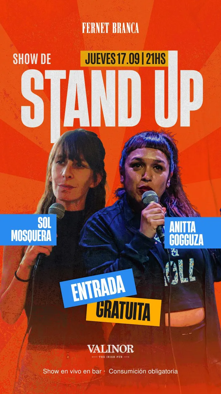 Sol Mosquera y Anitta Gogguza