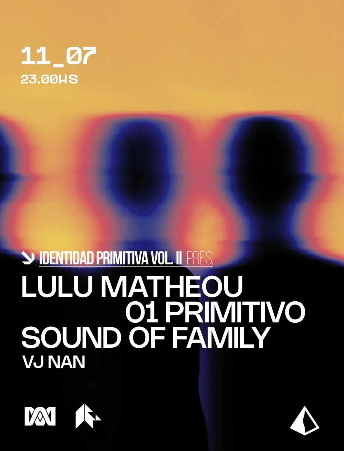 IDENTIDAD PRIMITIVA PRES. Lulu Matheou, 01 Primitivo, Sound of Family + TRANSMISION DEL PARTIDO DE ARG.