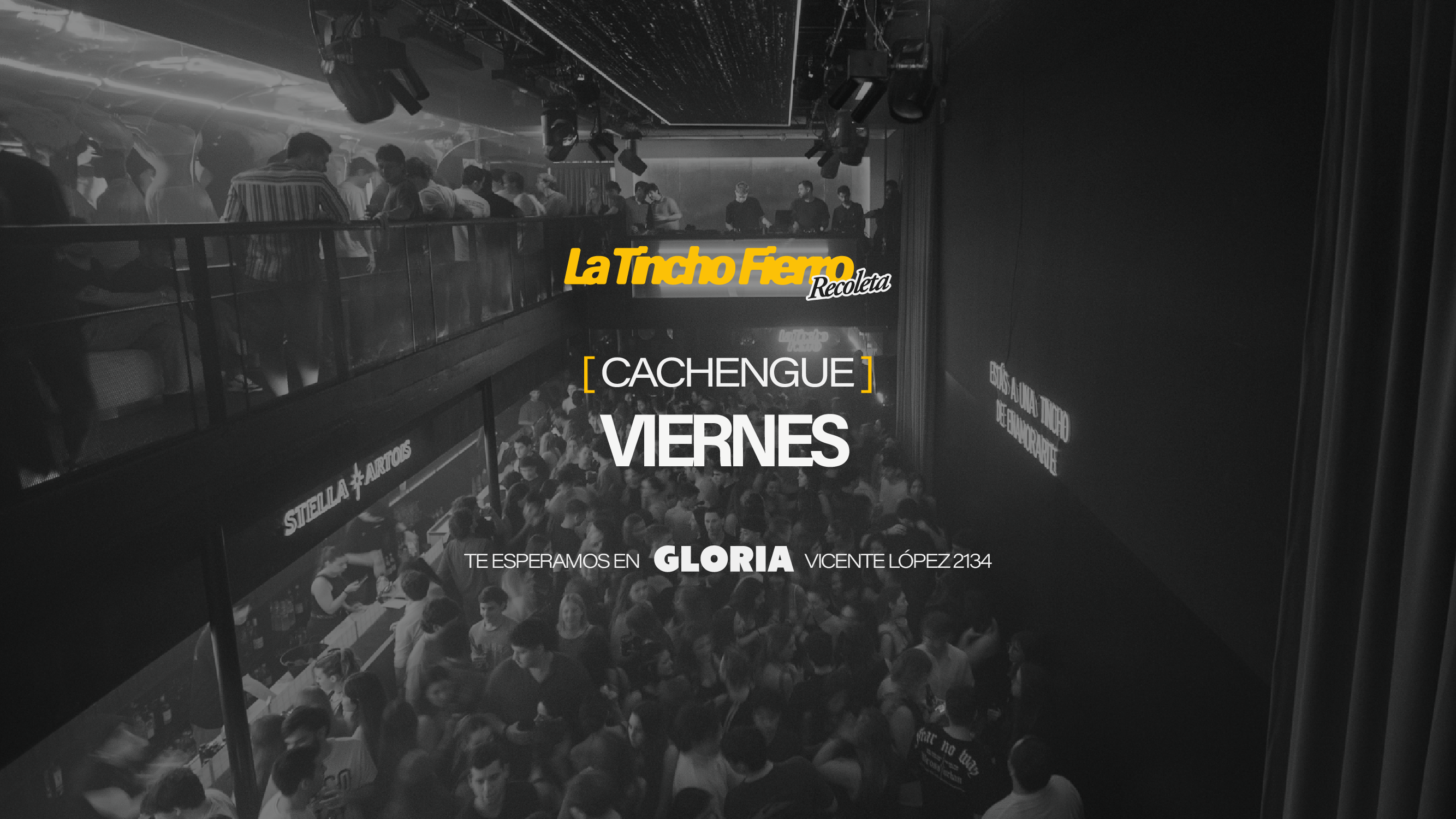 viernes 20/3 -  La Tincho Fierro Recoleta  