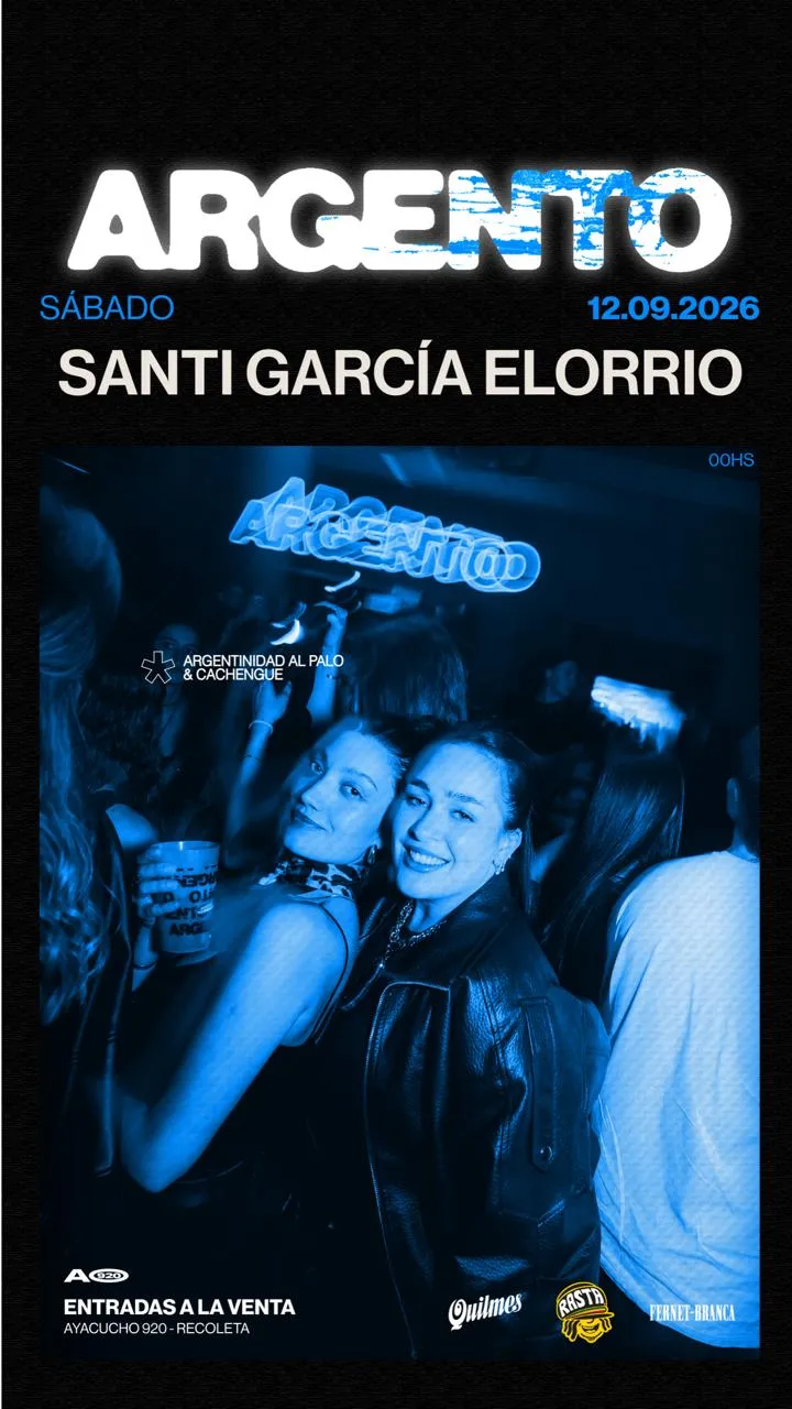 12/09 | SÁBADO DE ARGENTO (CACHENGUE) 🇦🇷