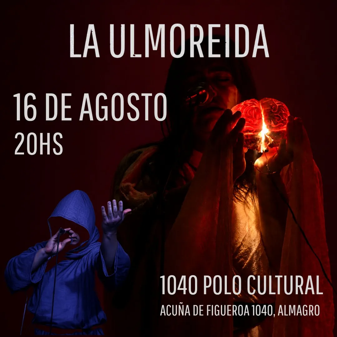 La Ulmoreida en 1040 Polo Cultural - 16/08