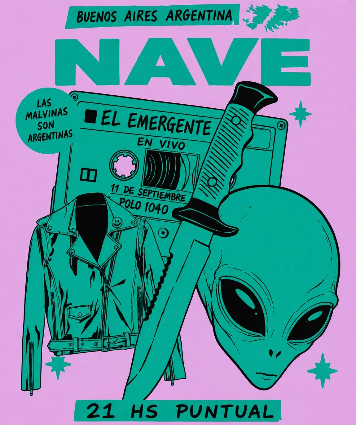 Nave en 1040 Polo Cultural - 11/9