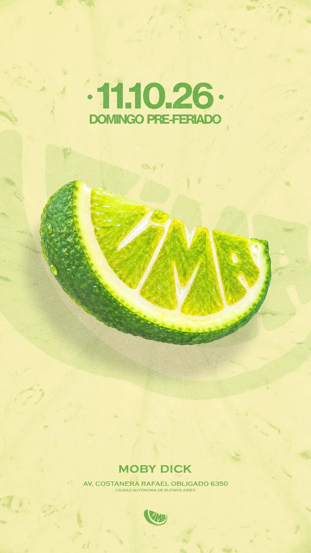 Lima Moby Dick 11.10 (Pre-Feriado)