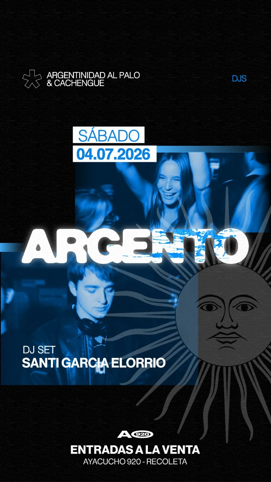 04/07 | SÁBADO DE ARGENTO (CACHENGUE) 🇦🇷