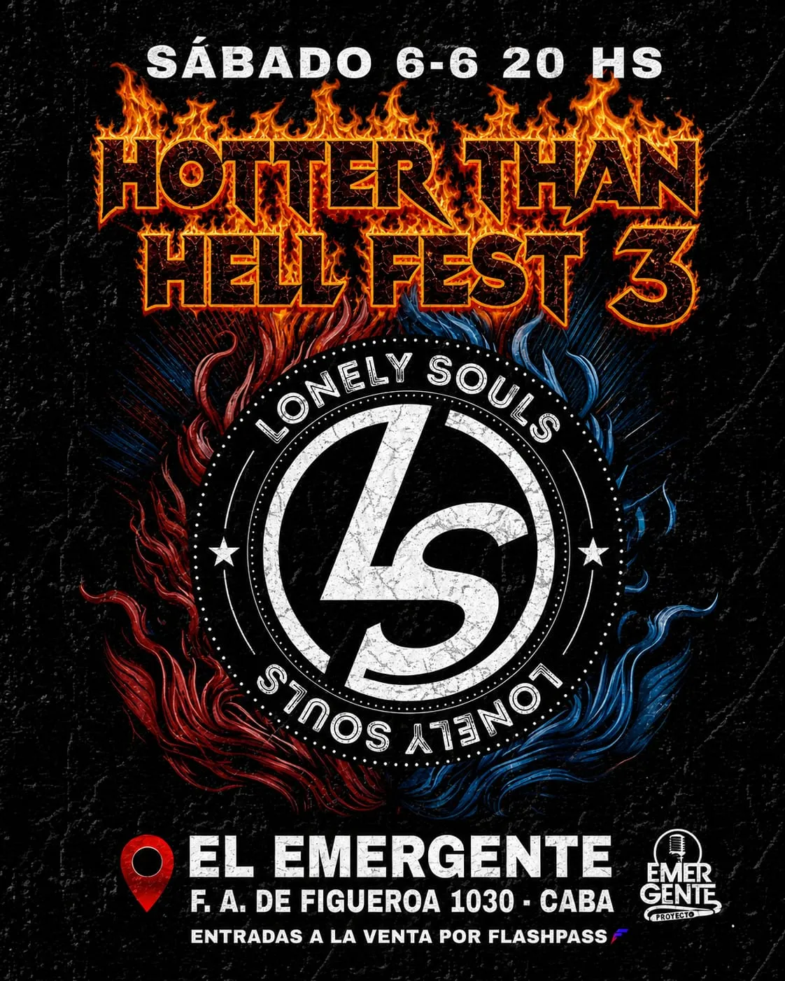 HOTTER THAN HELL FEST 3 - LONELY SOULS