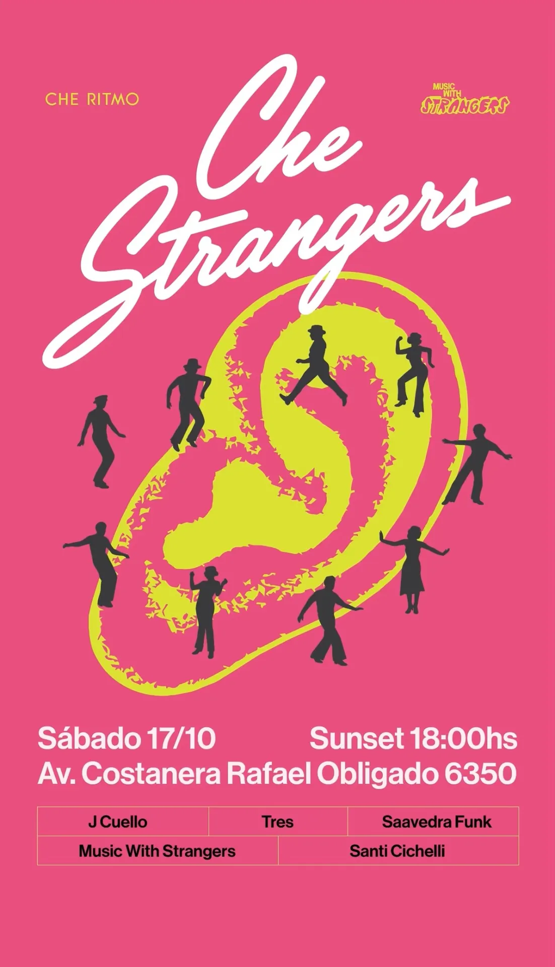 Che Strangers x Moby Dick