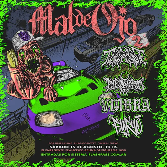 MAL DE OJO VOL 2