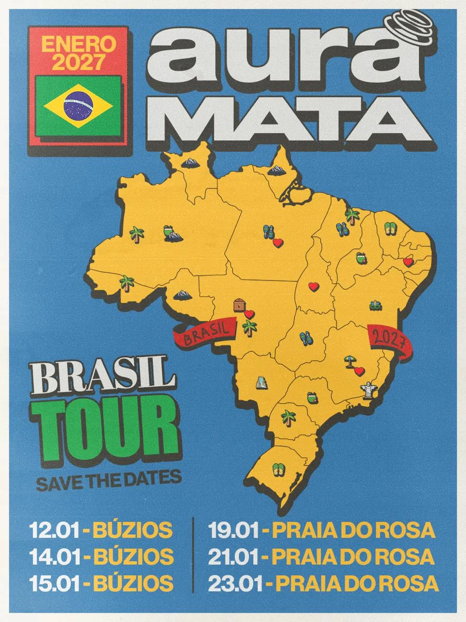 AURA MATA - BUZIOS 15/01