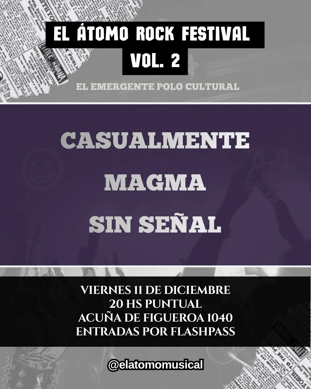 El Átomo Rock Festival Vol. II