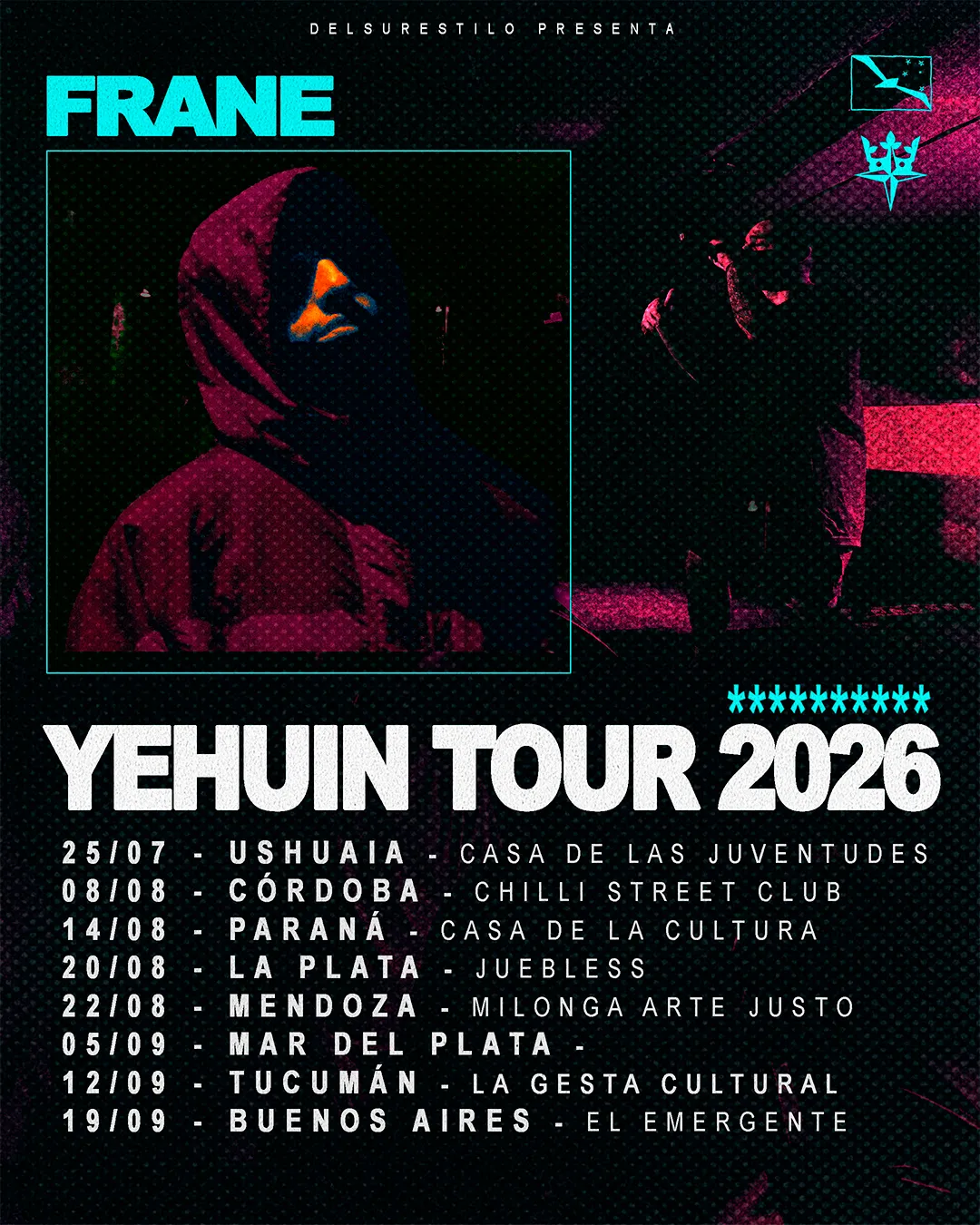 FRANE PRESENTA "YEHUIN"