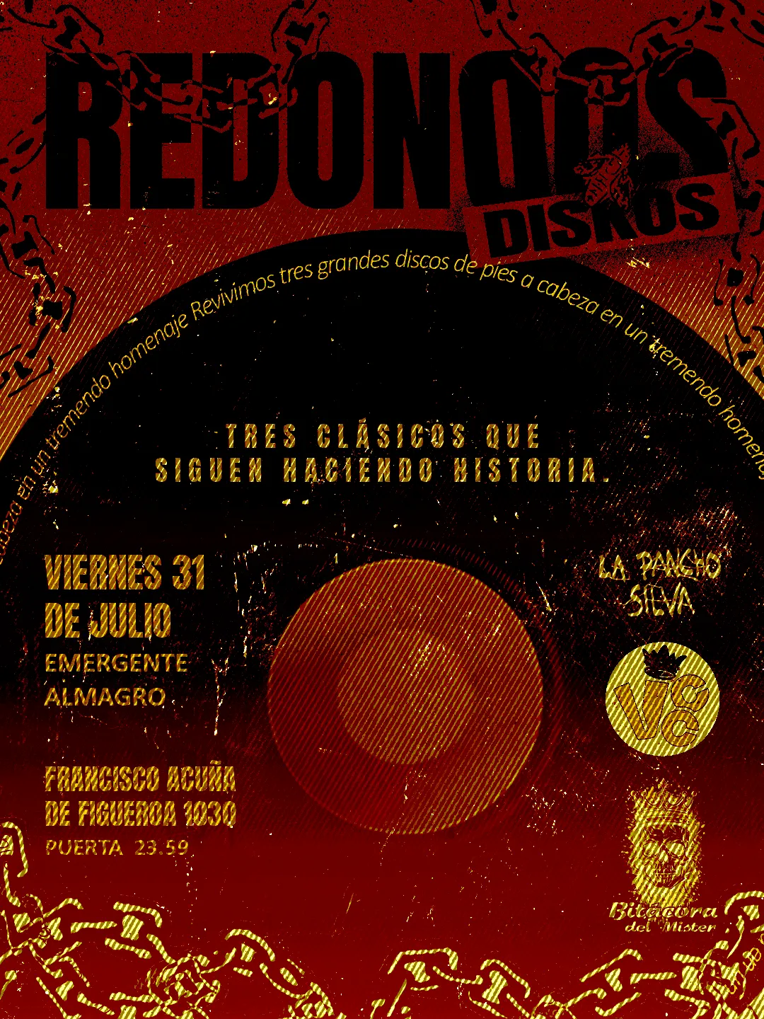 REDONDOS DISKOS - 31/7