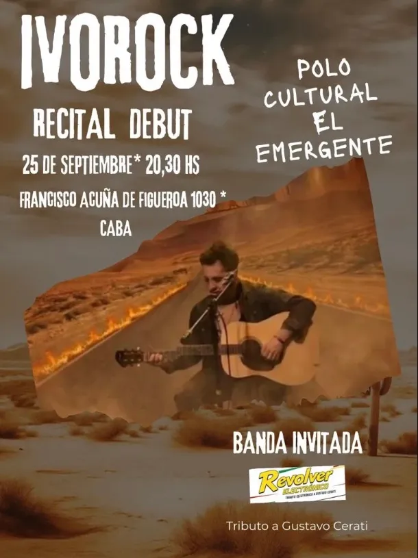 Ivorock - Recital Debut!