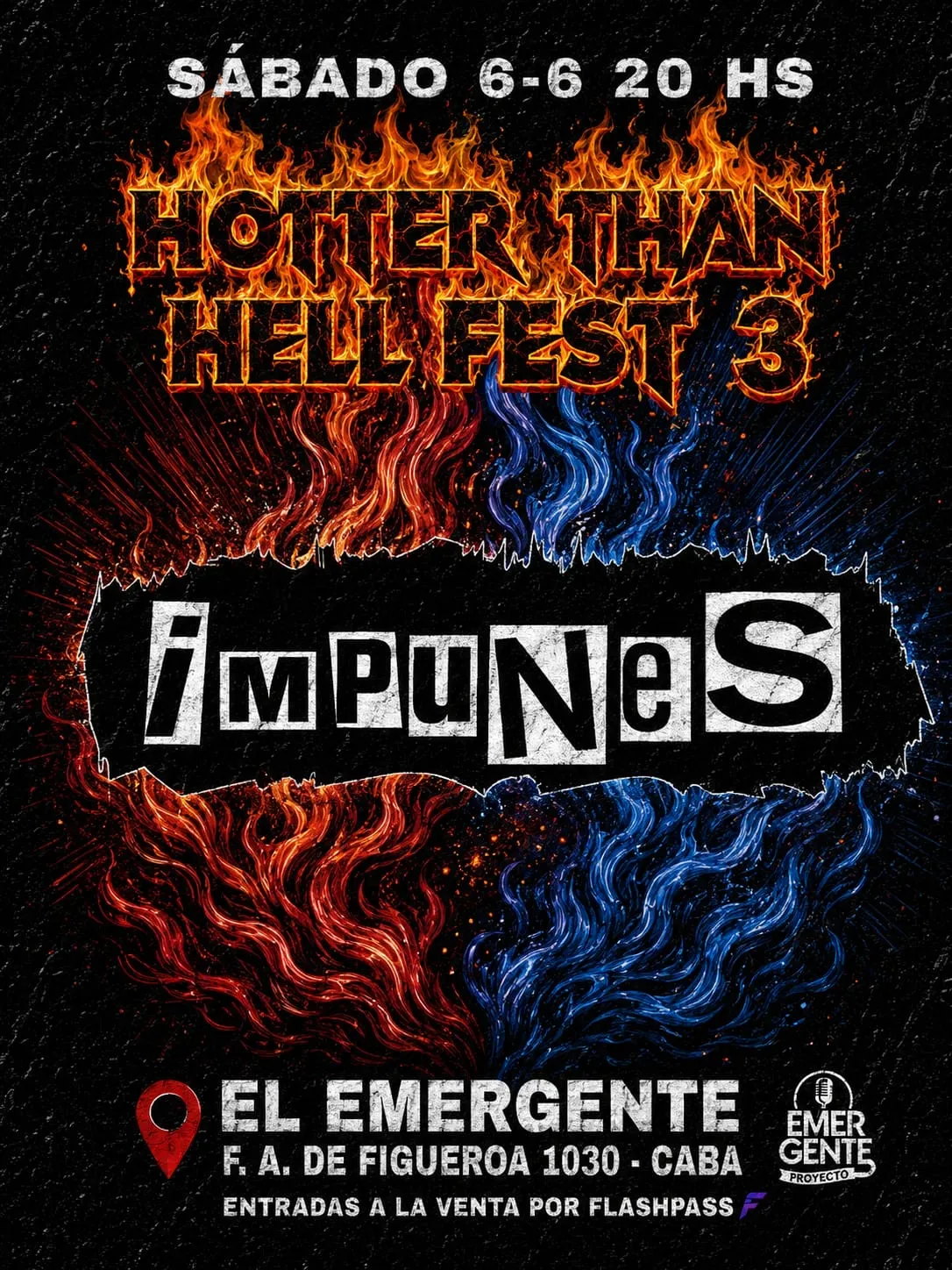 HOTTER THAN HELL FEST 3 - IMPUNES