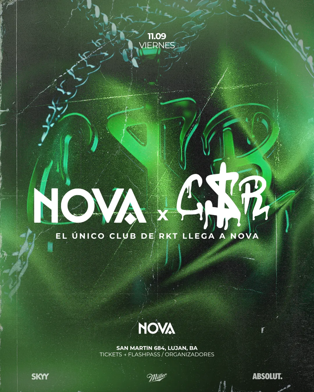 NOVA X EL CASERIO 11.9