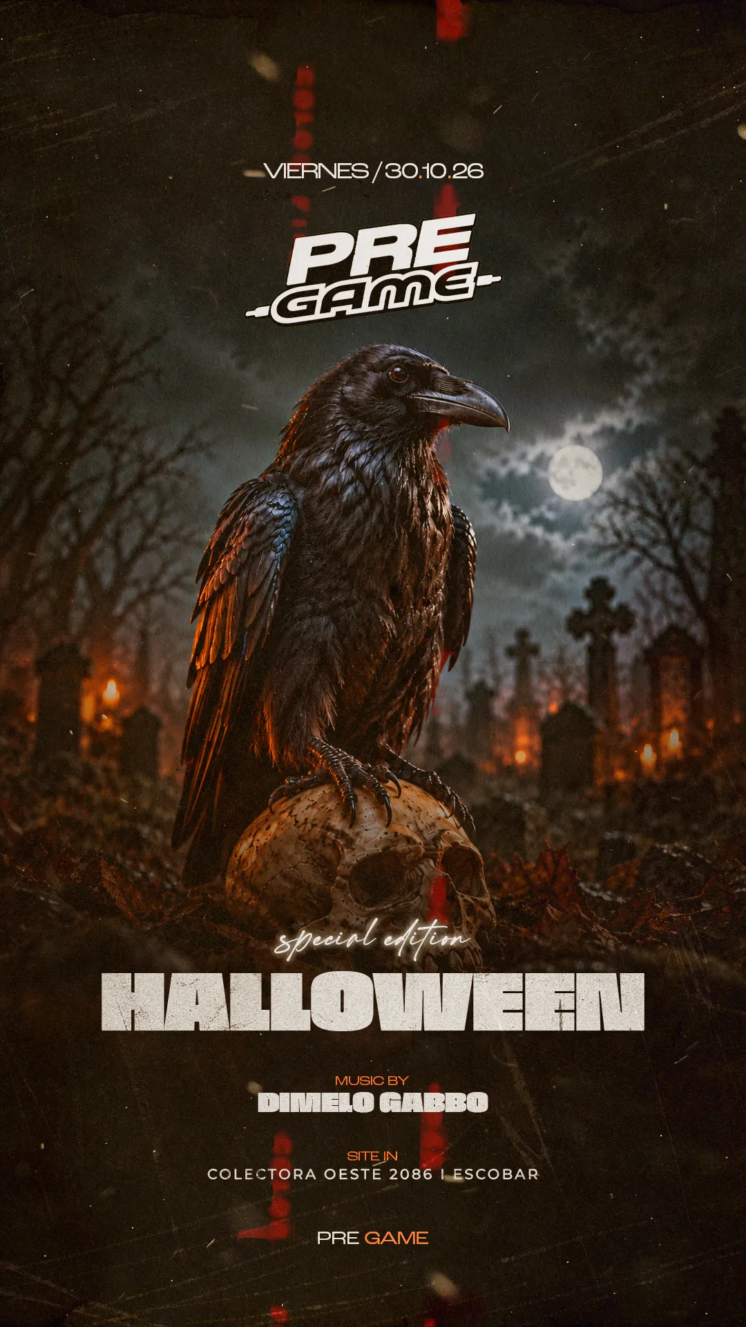 Halloween by PreGame (+16)