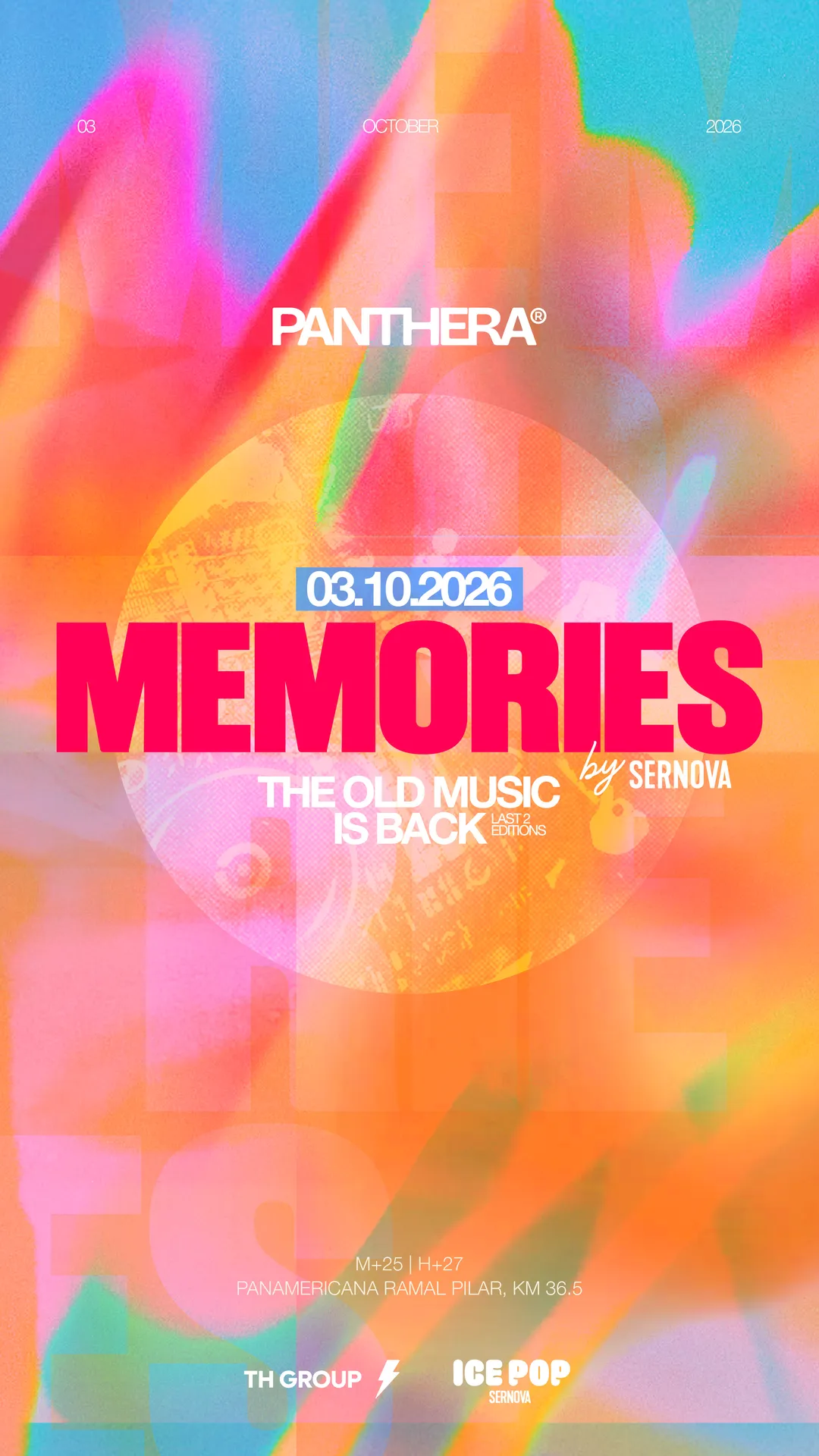 MEMORIES X PANTHERA - BY SERNOVA