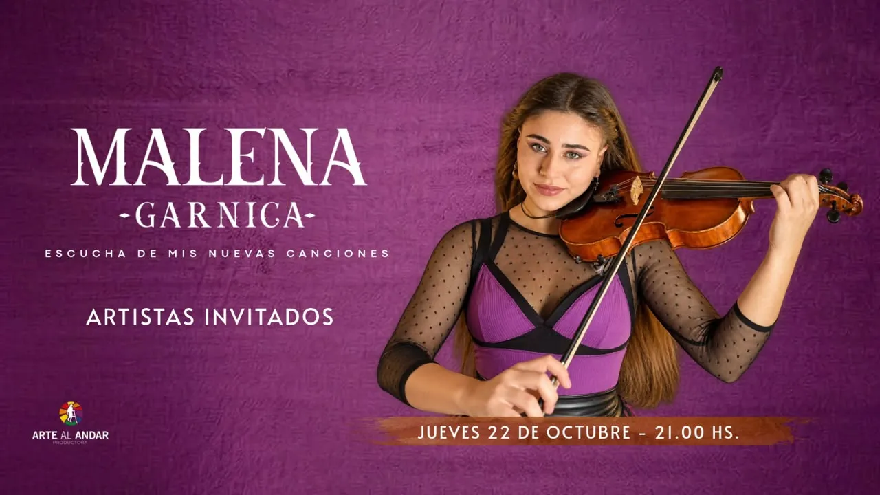 22/10 | JUEVES DE PRESENTACION MALE GARNICA ❤️🔥