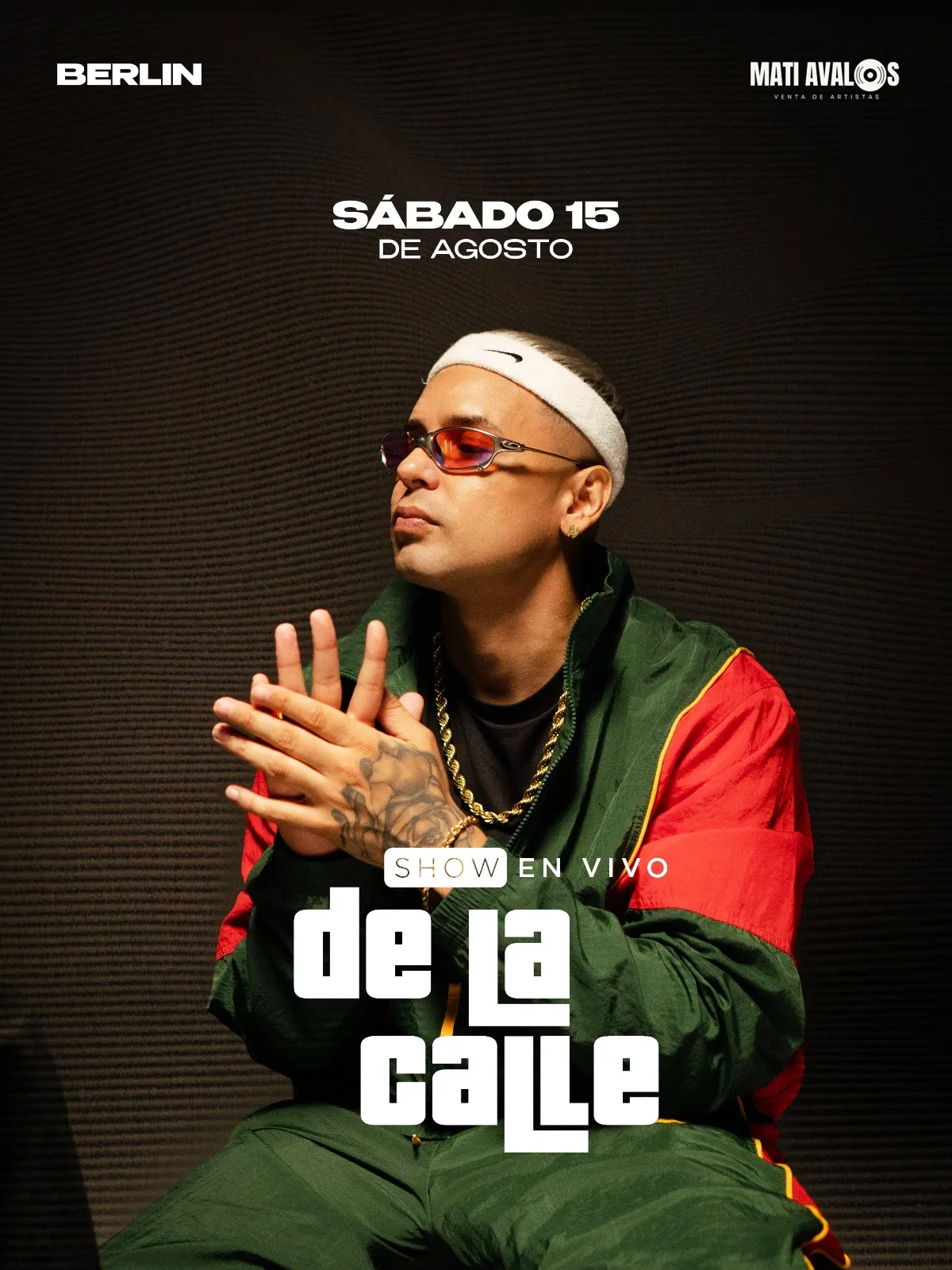 SHOW EN VIVO: DE LA CALLE 