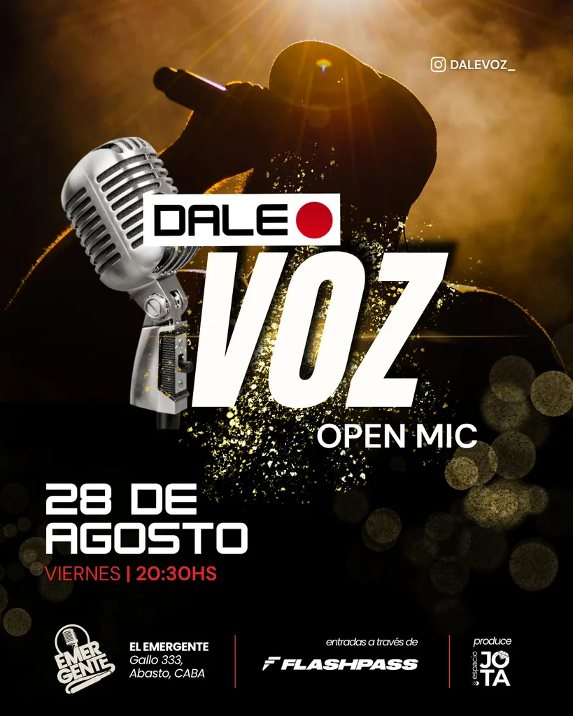 DALE VOZ