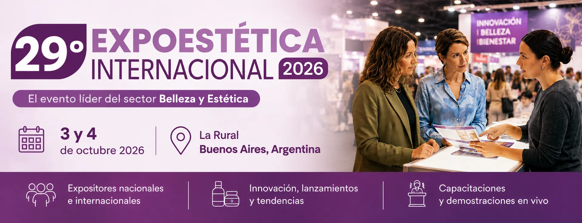 29° Expoestetica Internacional