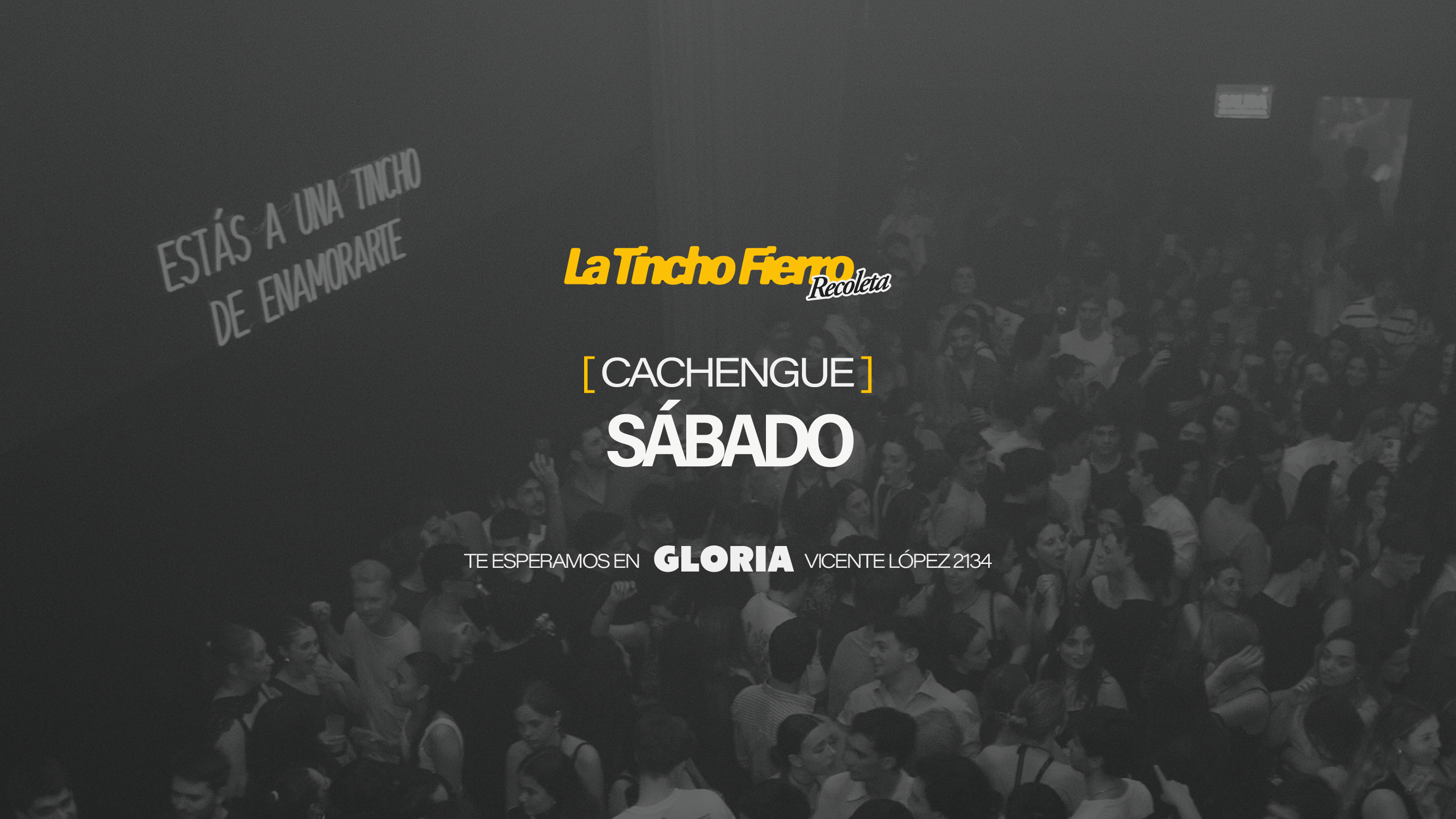 sabado 4/4 - La Tincho Fierro Recoleta  