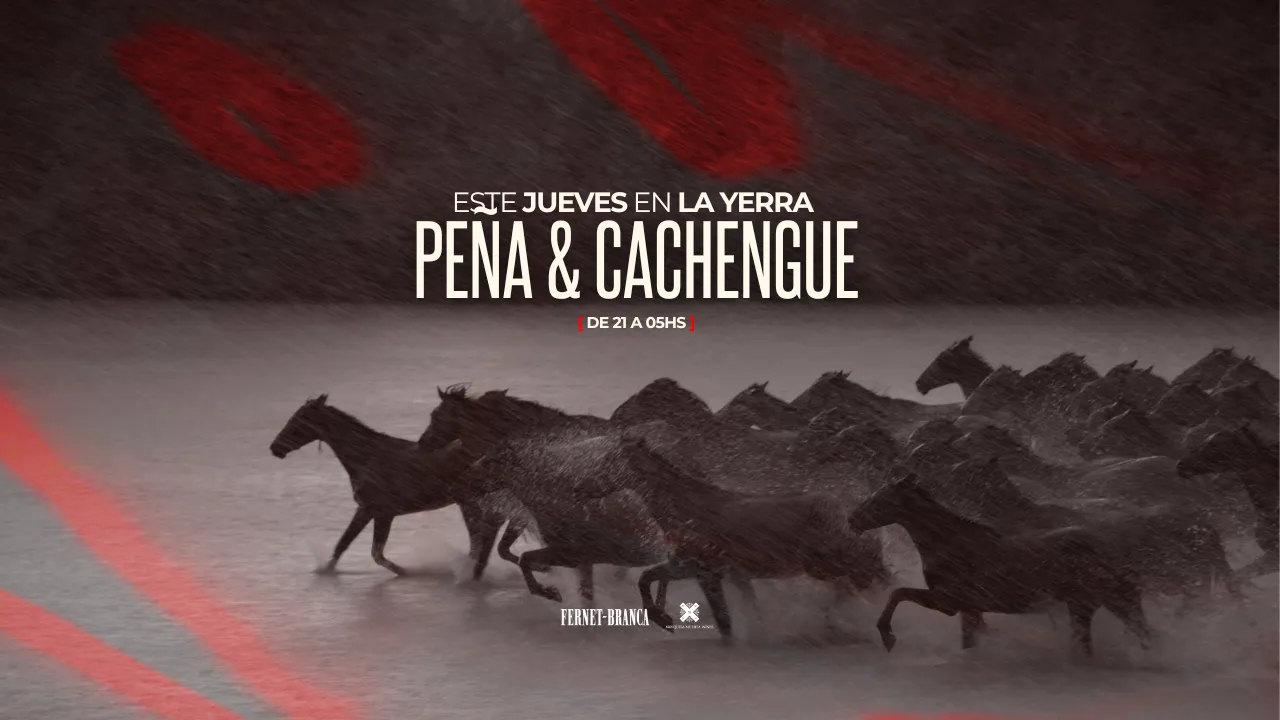 PEÑA & CACHENGUE - LA YERRA 24/9
