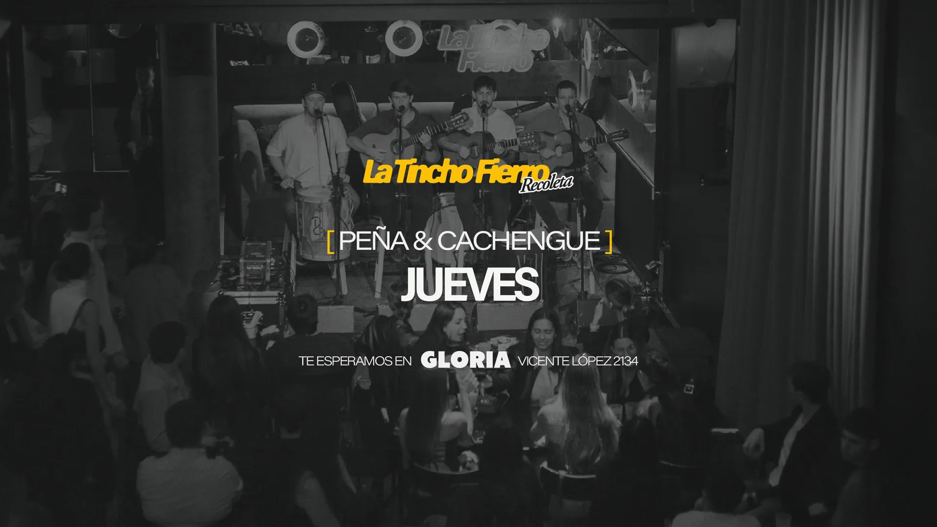 jueves 30/7 - La Tincho Fierro Recoleta