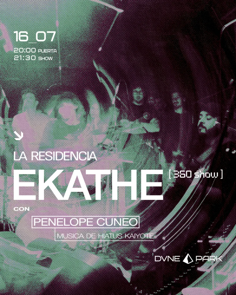 EKATHE + Penelope Cuneo - Musica de Hiatus Kaiyote