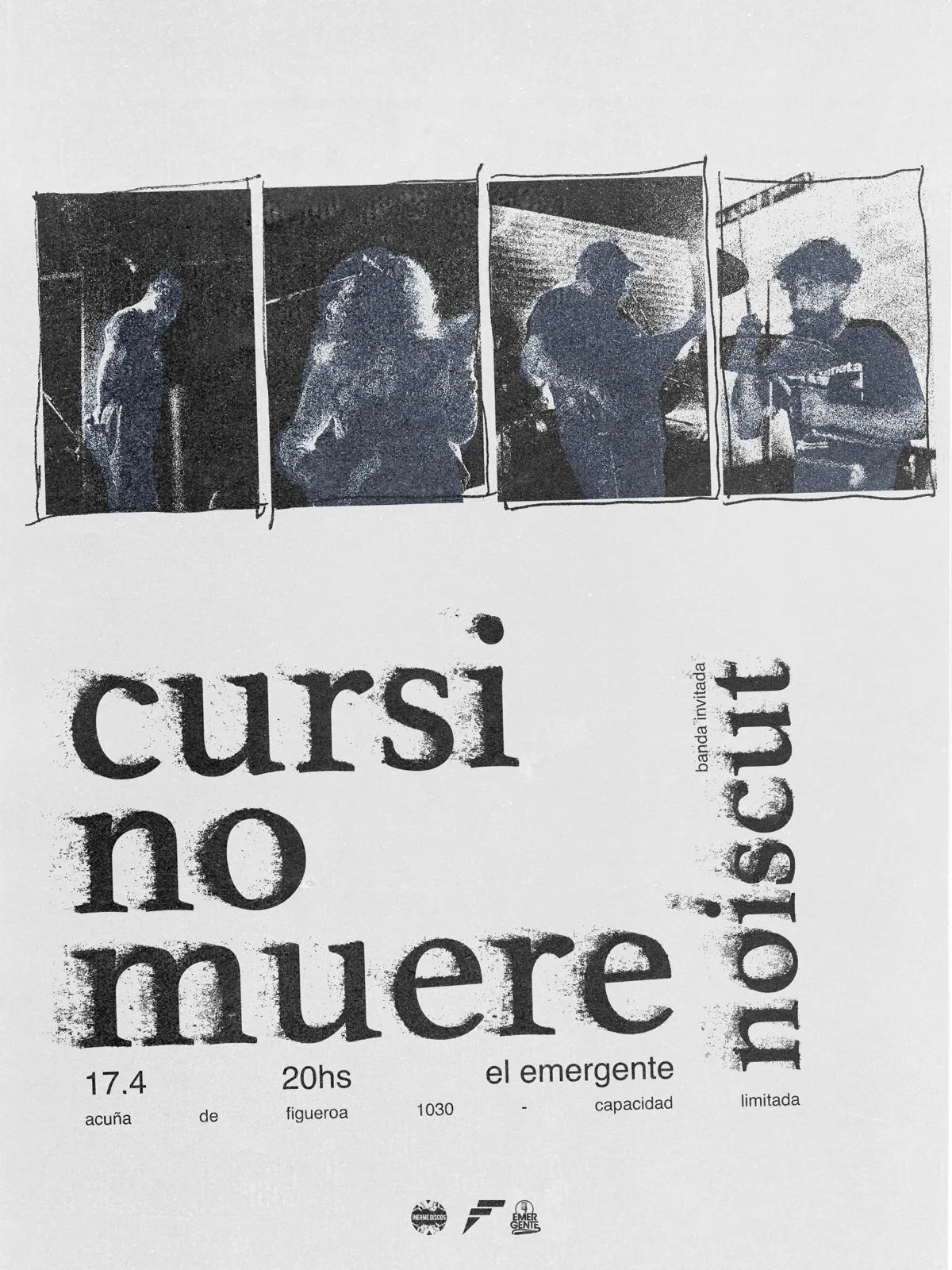 CURSI NO MUERE EN EL EMERGENTE 