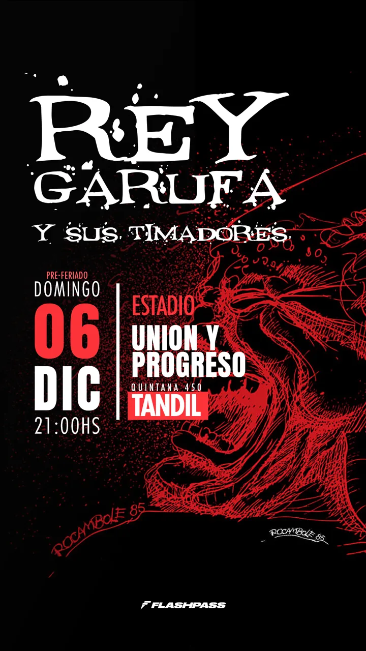REY GARUFA Y SUS TIMADORES