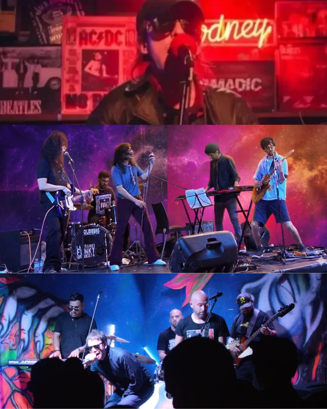 26.09 Noche De Rock Nacional: Punto De Vista + Asaz + Viejos Tiempos en Gallo 333