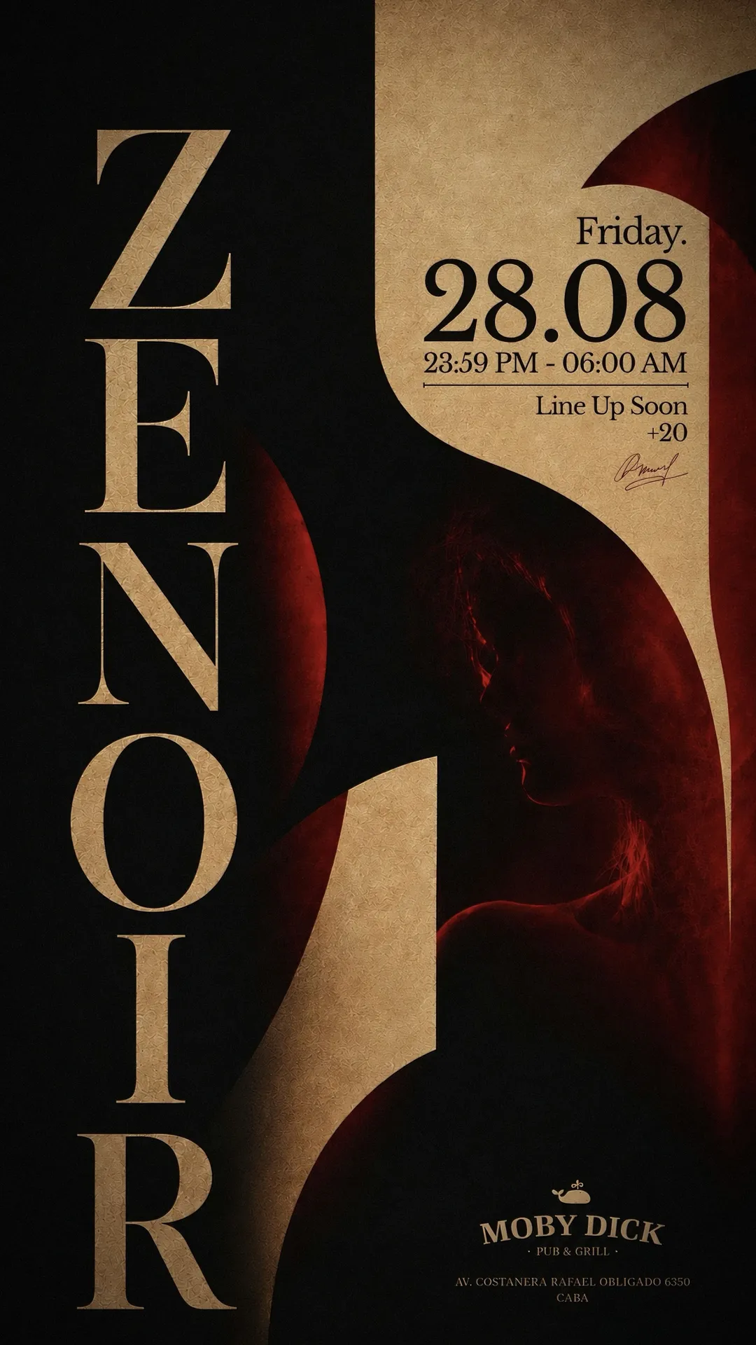 Zenoir x Moby Dick