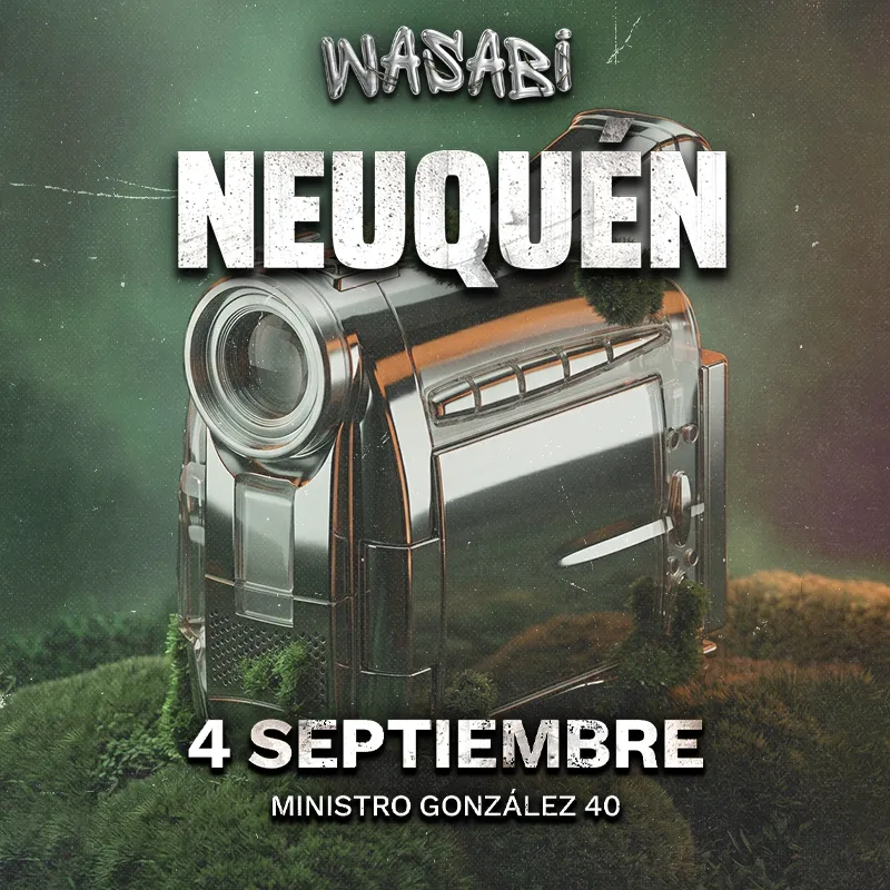 04.09 WASABI FEST EN NEUQUEN