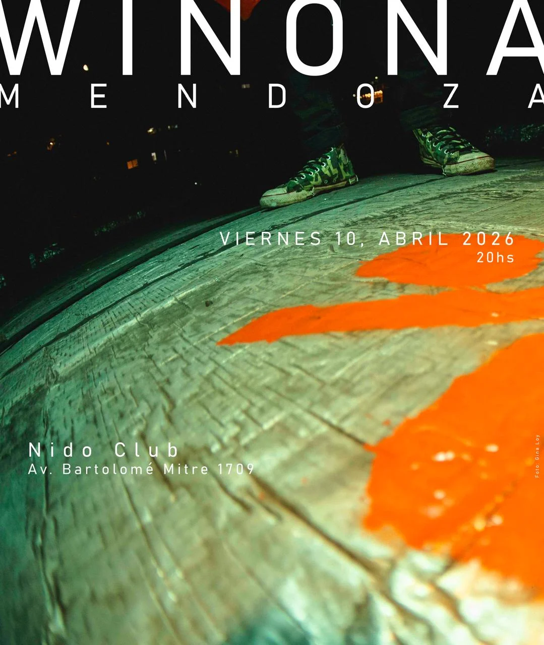 WINONA RIDERS en MENDOZA