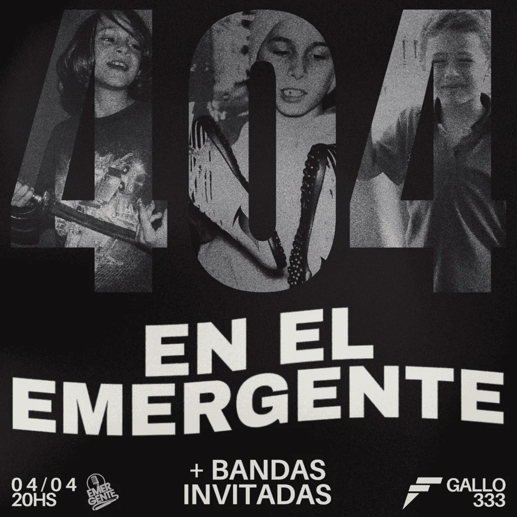 404 En EL EMERGENTE