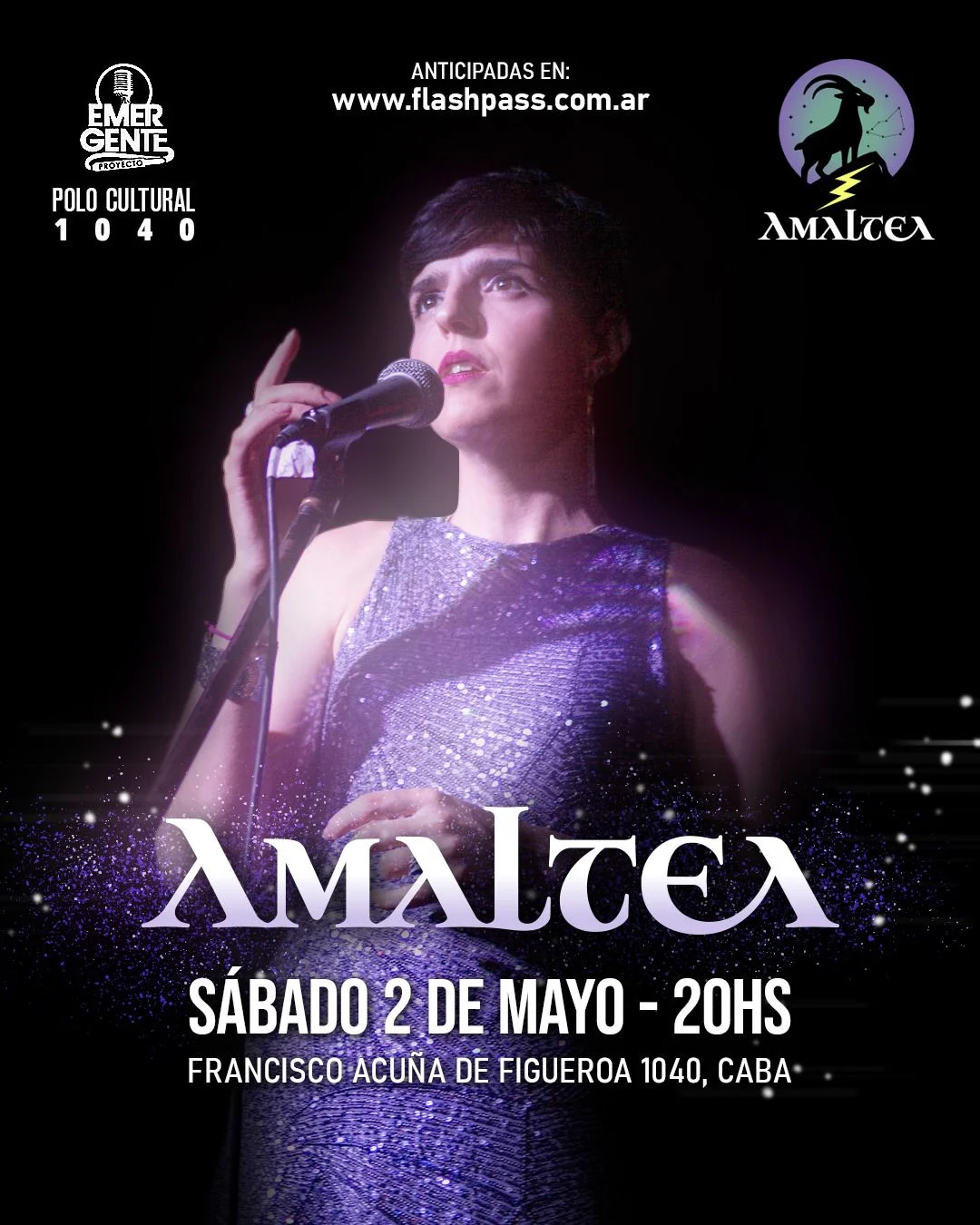 Amaltea en 1040 Polo Cultural - 2/05