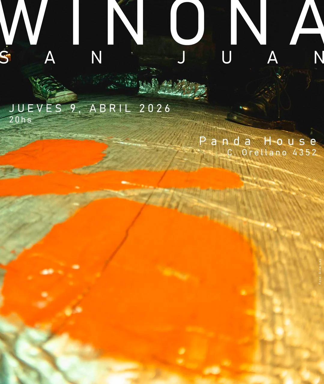 WINONA RIDERS en SAN JUAN