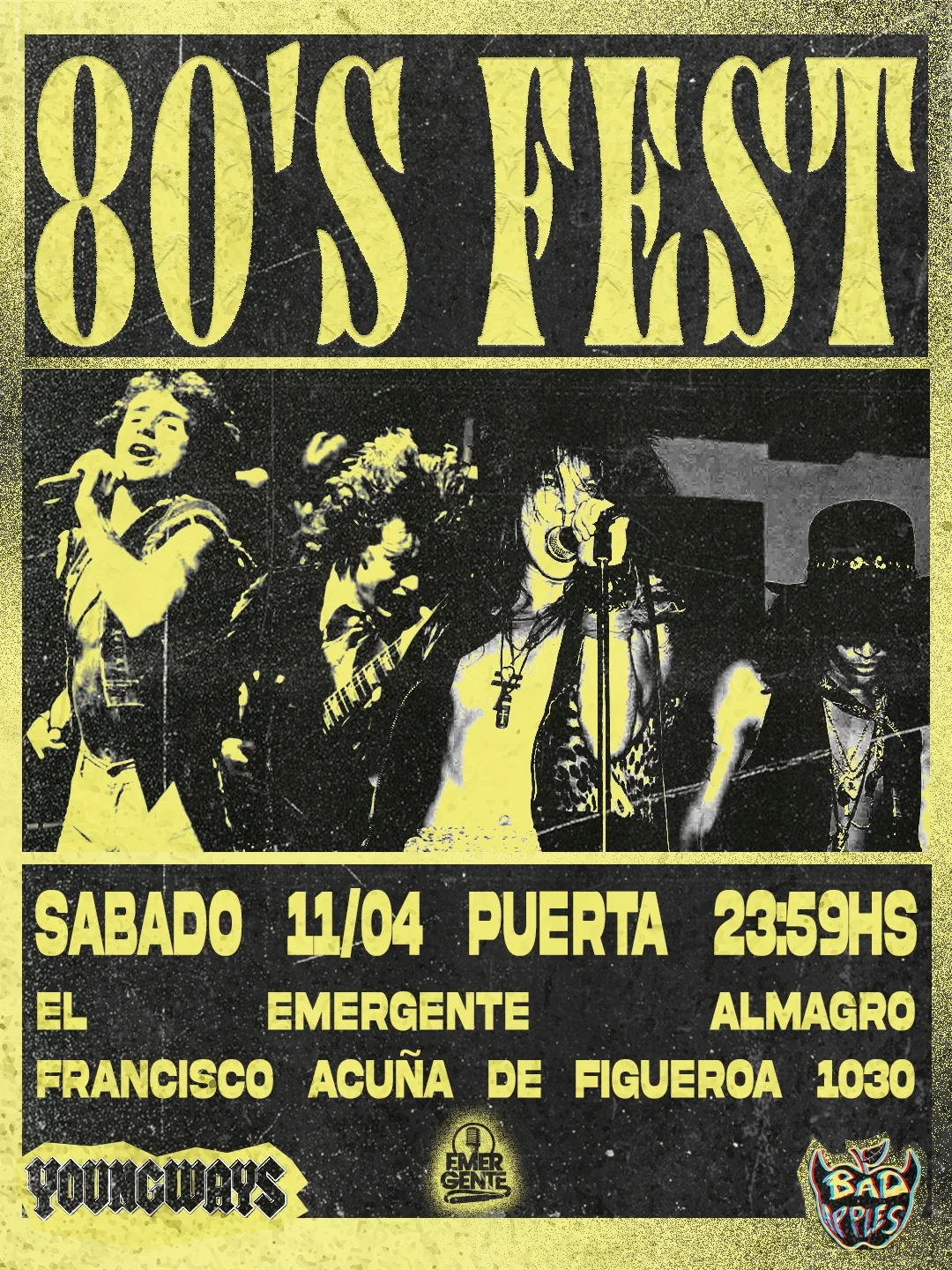 80's Fest - Guns n' Roses & AC/DC