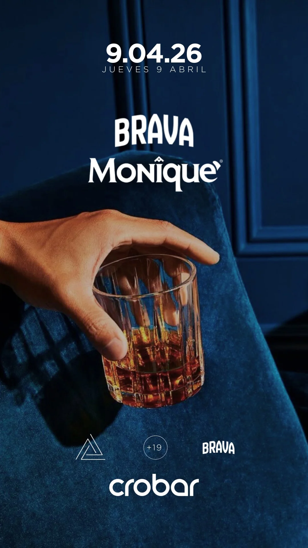Monique & Brava X Crobar Studio